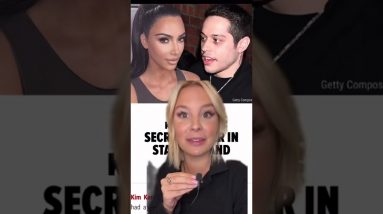 Kim Kardashian and Pete Davidson Have Secret Dinner | What's Trending in Seconds | #shorts
