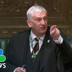 ‘Either Shut Up Or Get Out!’: Speaker Loses Cool as Boris Johnson Heckled in U.K. Parliament