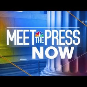 Meet The Press NOW June 10 — Rep. Jayapal, Pete Williams, Bob Pisani, & effrey Edmonds