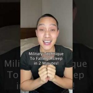 TikToker Shares Viral Hack To Fall Asleep in Two Minutes | What's Trending in Seconds | #Shorts
