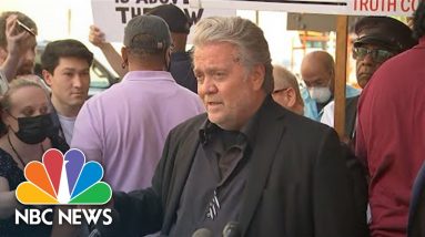 Bannon After Guilty Verdict: ‘I Stand With Trump And The Constitution’