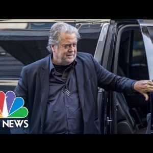 Bannon Convicted Of Contempt Of Congress, To Be Sentenced In October