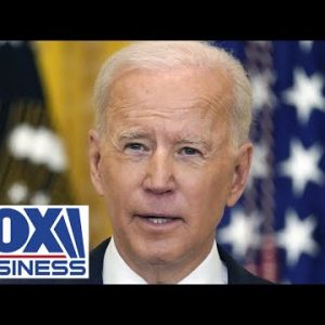 Biden brags about lowering gas prices amid climate agenda push