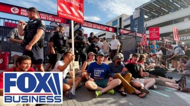 Climate activists arrested at Congressional Baseball Game