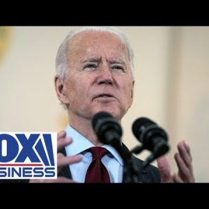 Biden downplays economic decline: Country isn't going to be in a recession