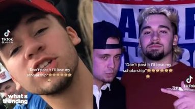 Video EXPOSES Confederate Flag at College Party | What's Trending Explained