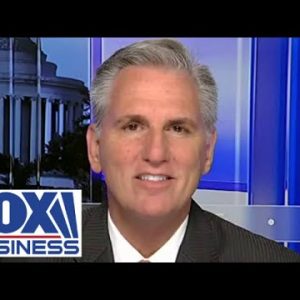 Rep. Kevin McCarthy: Democrats want to change the definition of 'recession'