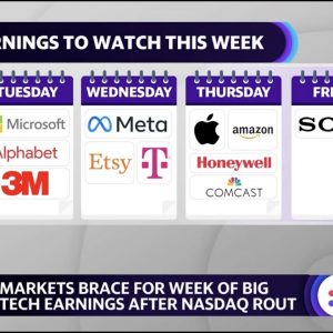 Google, Microsoft, Meta to report earnings this week