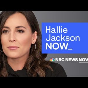 Hallie Jackson NOW - June 14 | NBC News NOW