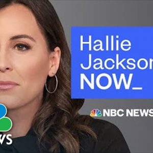 Hallie Jackson NOW - June 16 | NBC News NOW