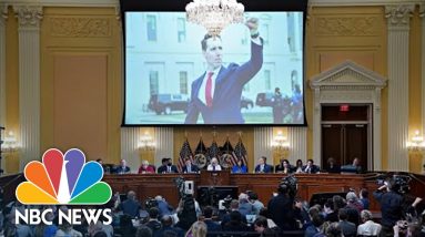 Watch: Jan. 6 Hearing Room Laughs At Video Of Josh Hawley Fleeing Capitol Riot