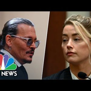 Johnny Depp Testifies In Defamation Trial Against Amber Heard | NBC News