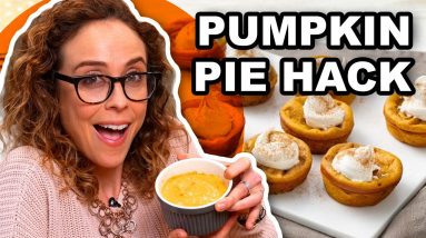 Mini Pumpkin Pies Recipe from TikTok | What's Trending | Trend Trials