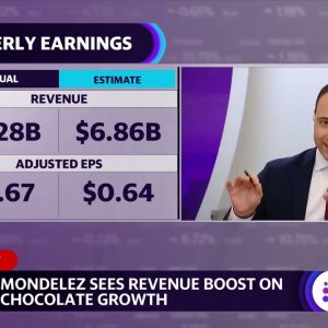 Mondelez revenue jumps on chocolate growth, Kraft Heinz raises prices