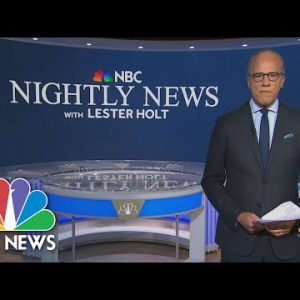 Nightly News Full Broadcast - July 18