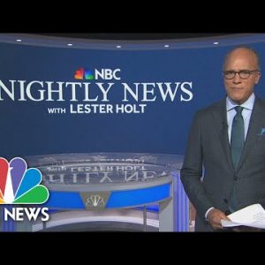Nightly News Full Broadcast - July 22
