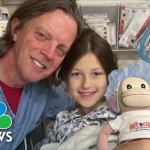 Nine-Year-Old Ukrainian Gets Life-Saving Heart Surgery In U.S.