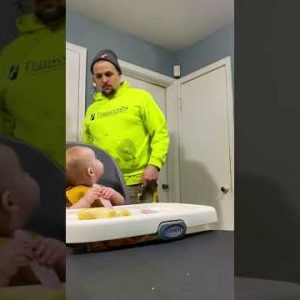 Viral Video Shows Mom Put Eyebrows on Baby To Prank Husband | What's Trending In Seconds | #Shorts