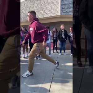 Teacher Goes Viral For Doing The Jerk in Front of Students | What’s Trending in Seconds | #shorts