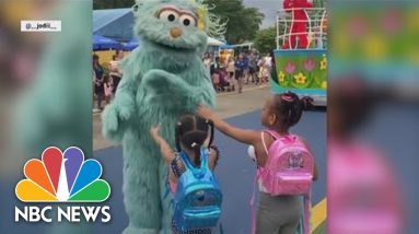 Parents Retain Lawyer After Video Appears To Show Sesame Place Characters Ignoring Kids Of Color
