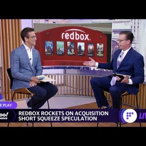 Redbox stock skyrockets amid acquisition short squeeze speculation