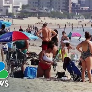 Relief In Sight For Millions Blanketed By Heat Wave