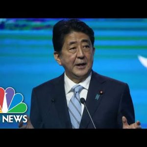 Former Japanese Prime Minister Shinzo Abe Assassinated At Campaign Event