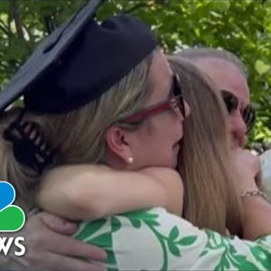 First-Generation College Graduate Honors The Sacrifices Her Parents Made