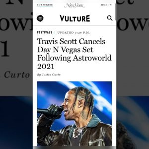 Travis Scott’s Astroworld Festival Ends in Tragedy | What’s Trending in Seconds | #shorts