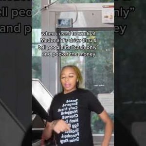 TikToker Goes Viral For Saying She Pocketed Cash at McDonalds | What's Trending In Seconds | #shorts