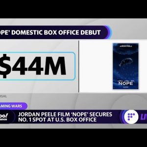 Jordan Peele’s ‘Nope’ secures no. 1 box office spot, Marvel announces new content at Comic-Con