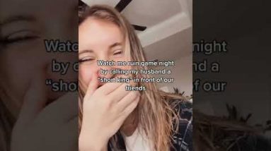 Boyfriend Goes OFF After Being Called "SHORT KING" in TikTok | What's Trending in Seconds #shorts