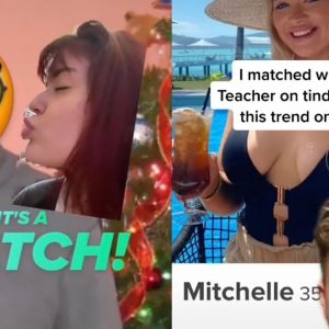 TikTok Users Are Matching with Their Teachers on Dating Apps
