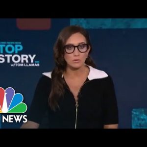 Top Story with Tom Llamas - July 20 | NBC News NOW