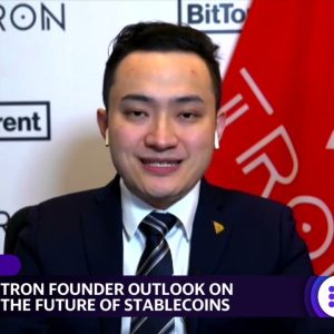 TRON founder talks crypto downturn, stablecoin reserves, and competition