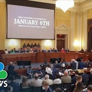 Trump Responds To Former AG Barr’s January 6th Testimony