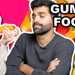 We Tried Popular Gummy Foods from the Internet | What's Trending