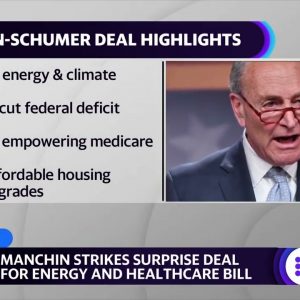 What’s in the Manchin-Schumer climate and health care bill