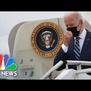 White House Says Biden's Covid Symptoms Are 'Tired, Runny Nose, Dry Cough'