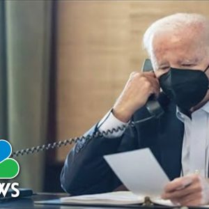 White House Says President Biden Improving From Covid