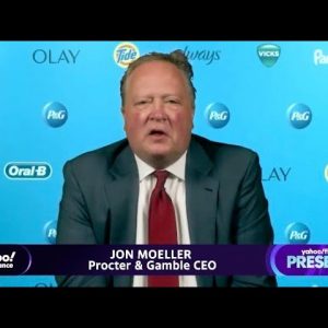 Yahoo Finance Presents: Procter & Gamble CEO Jon Moeller