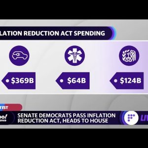 Inflation Reduction Act heads to the House; Biden’s approval rating slips; Hageman leads Cheyney