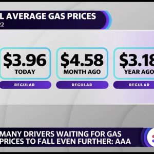 Gas prices: 'Part of that demand destruction' is due to prolonged inflation, strategist says