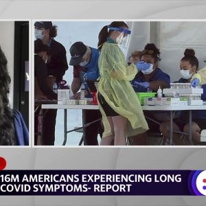 6 million Americans are experiencing long COVID symptoms