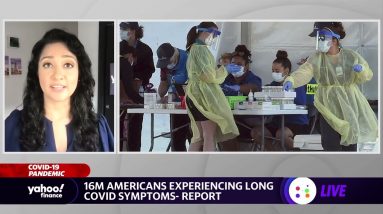 6 million Americans are experiencing long COVID symptoms