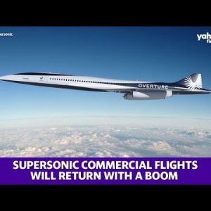 Airlines bet big on Boom Supersonic’s Overture aircraft