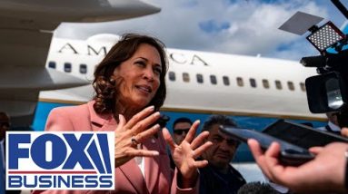 Kamala Harris dodges questions on who will pay for student loan handout