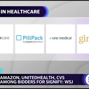 Amazon joins UnitedHealth and CVS in the bid for Signify Health