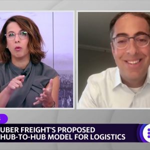 'Autonomous future is almost upon us,' Uber Freight head says