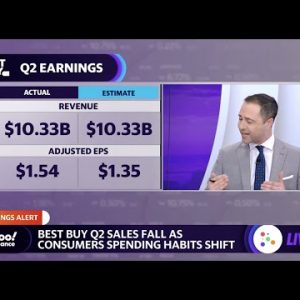 Best Buy reports earnings beat despite sales decline